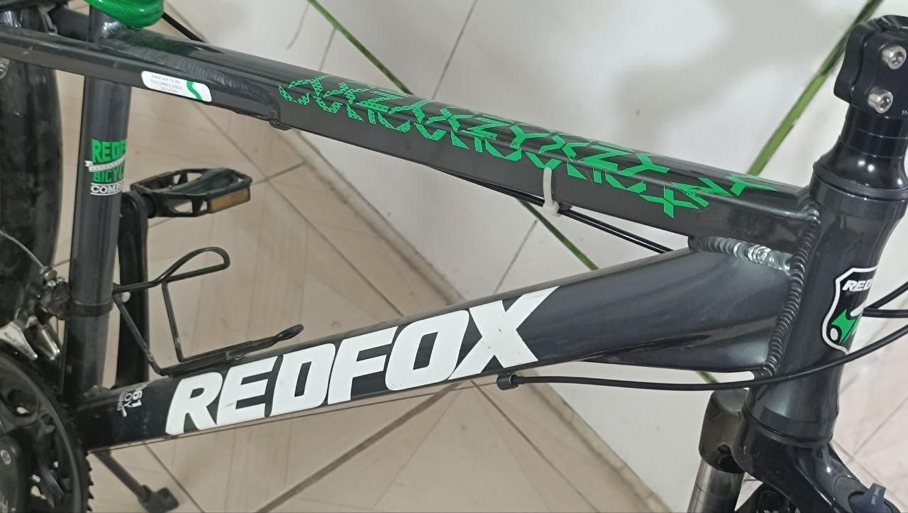دوچرخه حرفه ای شهری REDFOX سایز ۲۶|دوچرخه، اسکیت، اسکوتر|اصفهان, چرخاب|دیوار