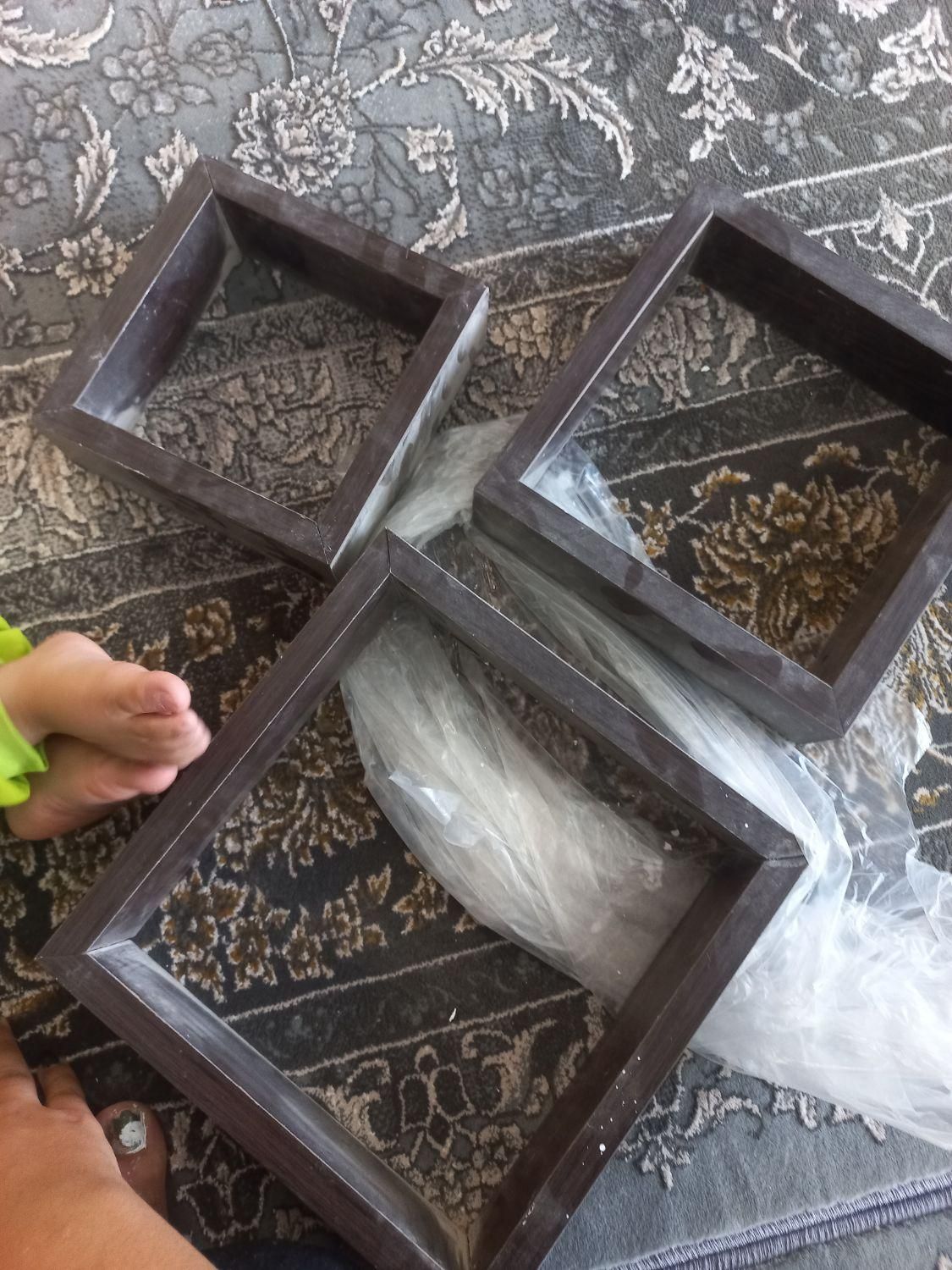 تزئینی|ظروف نگهدارنده، پلاستیکی، یک‌بارمصرف|فسا, |دیوار