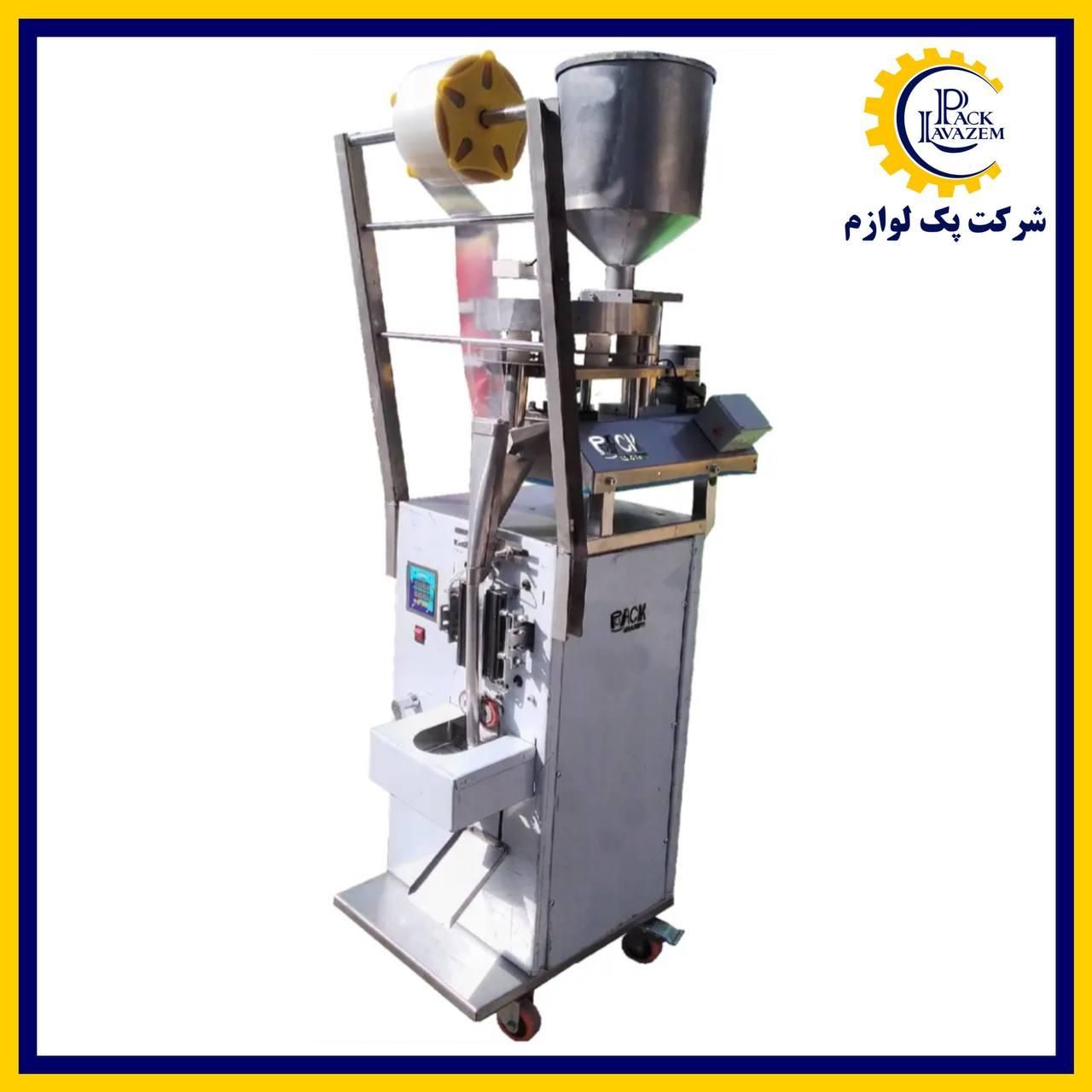دستگاه بسته بندی ساشه مایعات آبلیمو روغن تکنفره|ماشین‌آلات صنعتی|تهران, قیام|دیوار