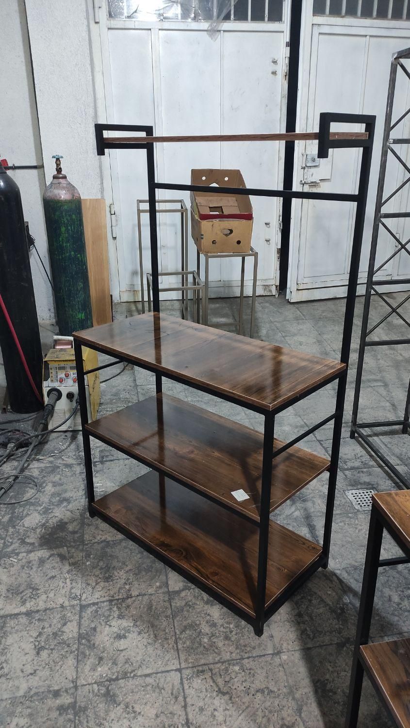 تولید انواع قفسه آشپزخانه و کافی بار|کتابخانه، شلف، قفسه‌های دیواری|مشهد, نوید|دیوار