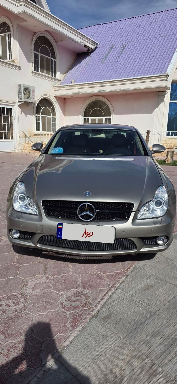 بنز کلاس CLS CLS350، مدل ۲۰۰۷|خودرو سواری و وانت|تبریز, |دیوار