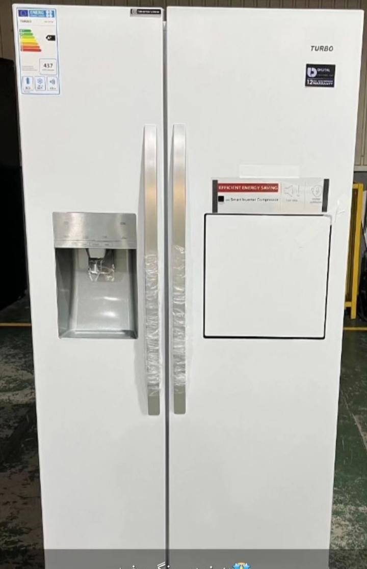 یخچال ساید توربو 30 فوت SA 370SS|یخچال و فریزر|خوی, |دیوار