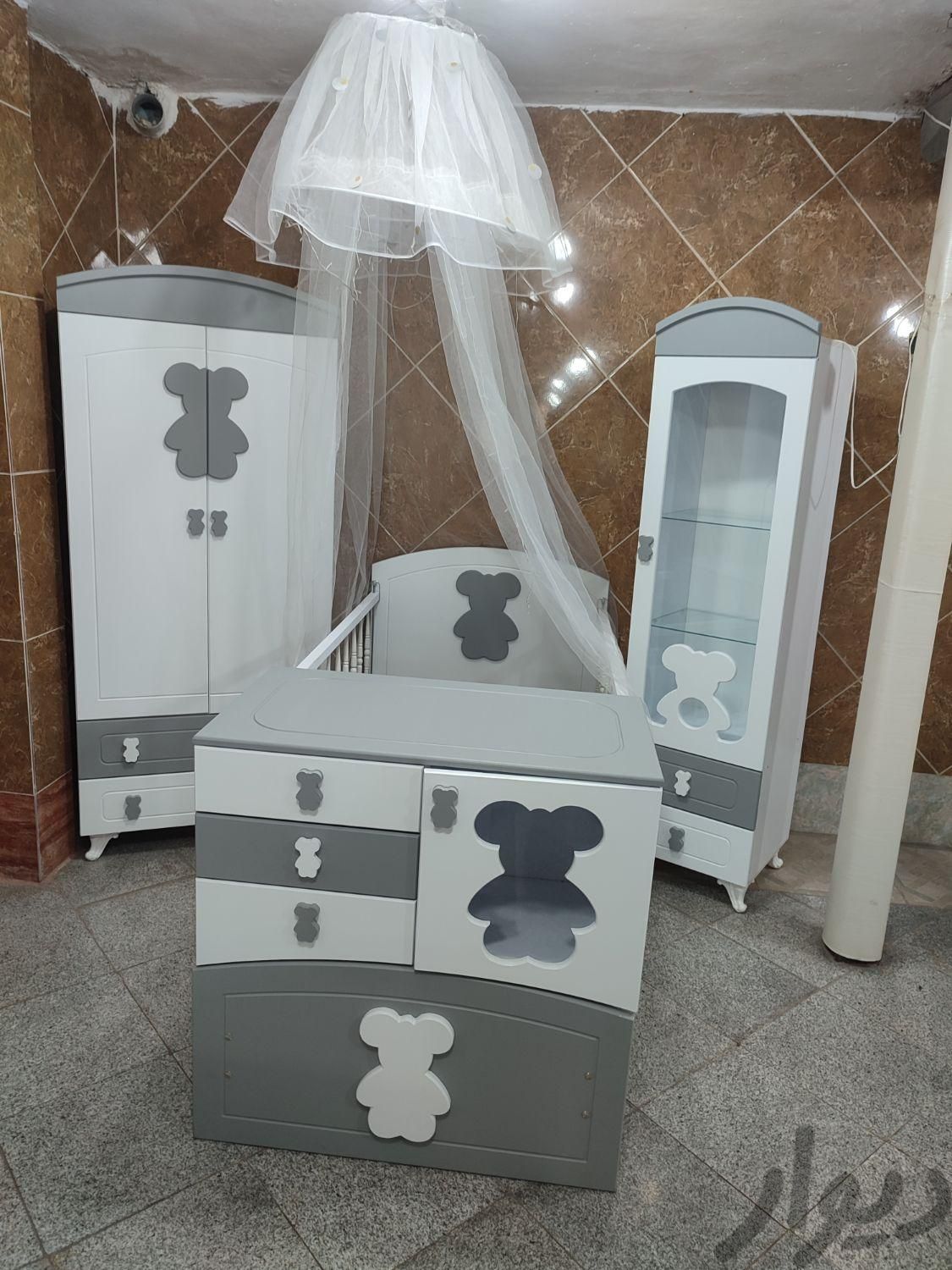 سرویس تخت خواب مدل تدی|تخت و صندلی بچه|تهران, شهید رجایی|دیوار