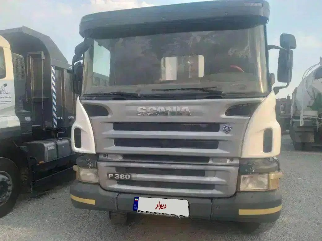 اسکانیا کمپرسی p380‌معاوضه‌با‌بیل مکانیکی|خودرو سنگین|تهران, هوانیروز|دیوار