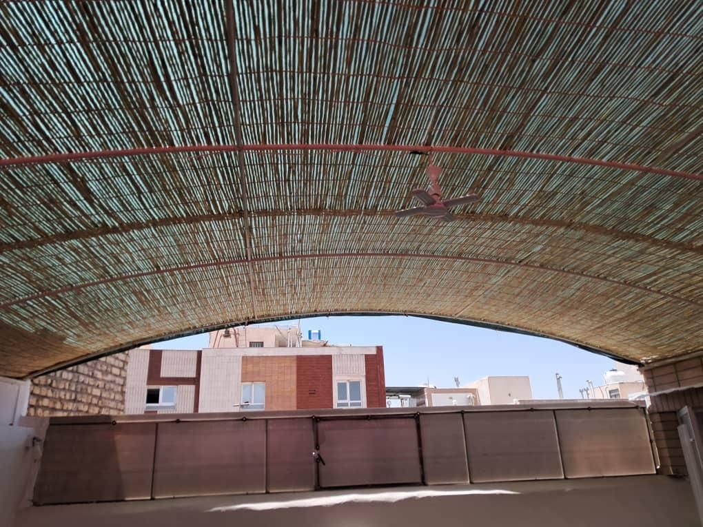 حصیر بامبو طبیعی برای سایبان و دکوراسیون|مصالح و تجهیزات ساختمان|اصفهان, رزمندگان|دیوار