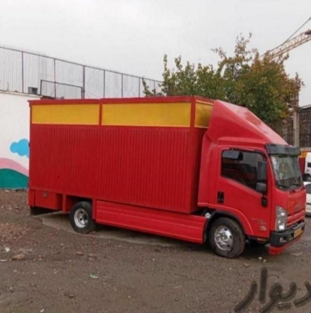 باربری اتوبار حمل بارجابجایی اثاثیه منزل اسباب‌کشی|خدمات حمل و نقل|تهران, جنت‌آباد شمالی|دیوار