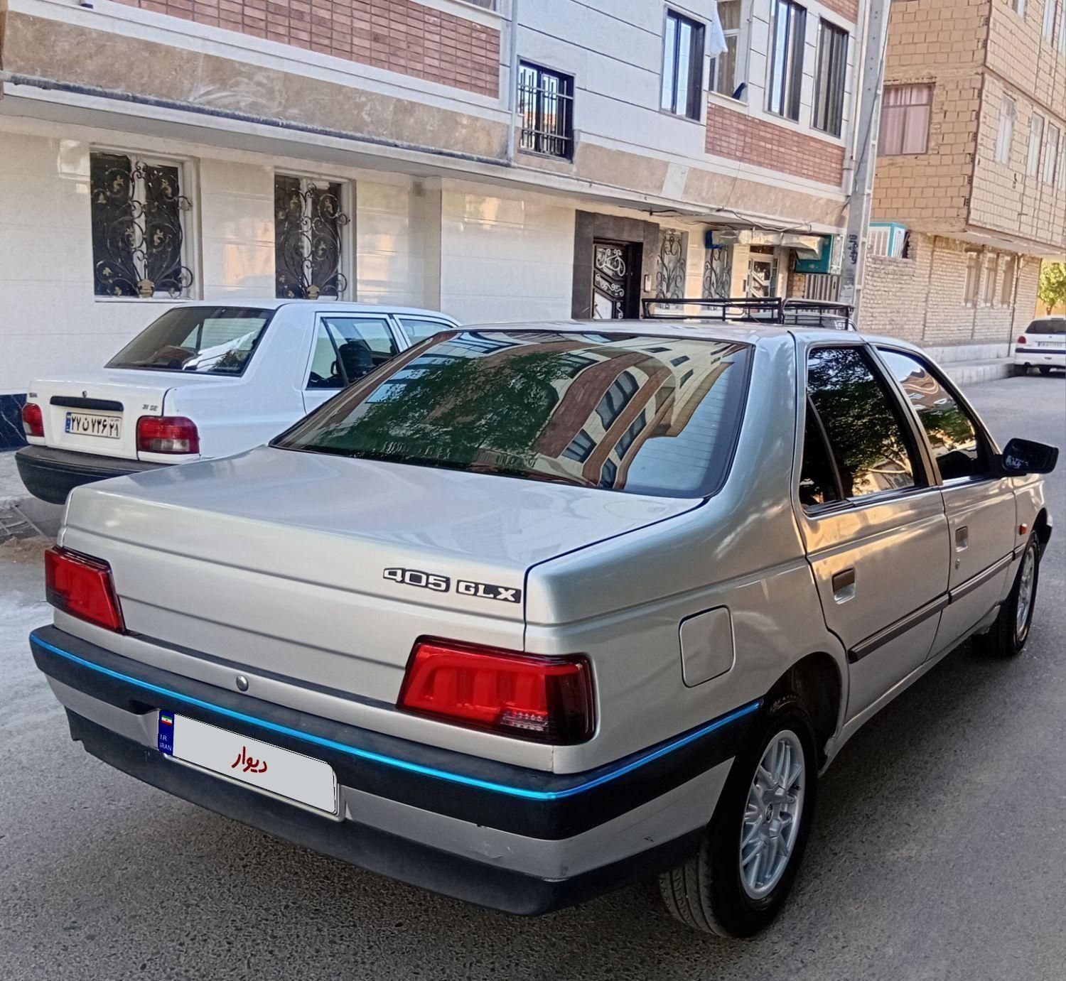 پژو 405 جی ال ایکس (GLX)، مدل ۱۳۹۶|خودرو سواری و وانت|پاکدشت, |دیوار