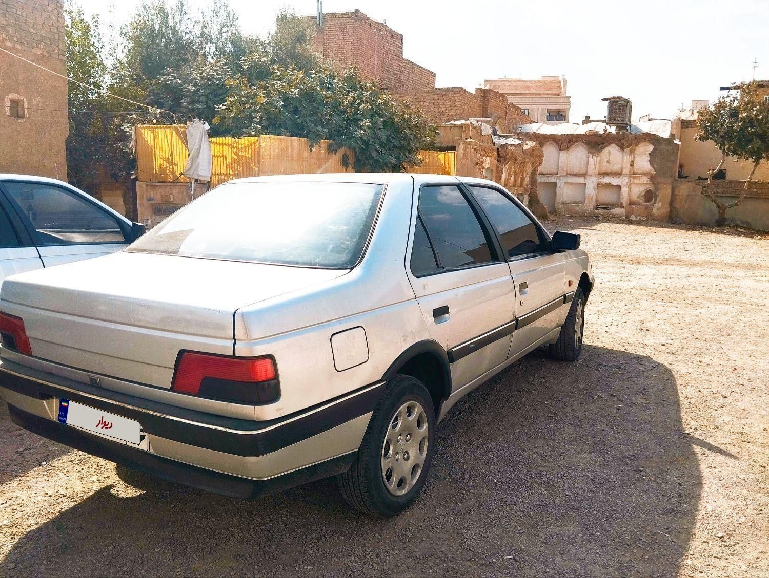 پژو 405 GLX - دوگانه سوز CNG، مدل ۱۳۸۶|خودرو سواری و وانت|قم, آذر (نکویی)|دیوار