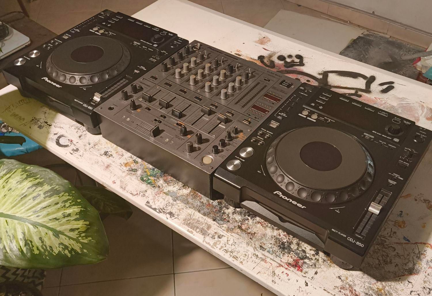 cdj 850 + djm 600 دستگاه DJ|صوتی و تصویری|تهران, جمال‌زاده|دیوار