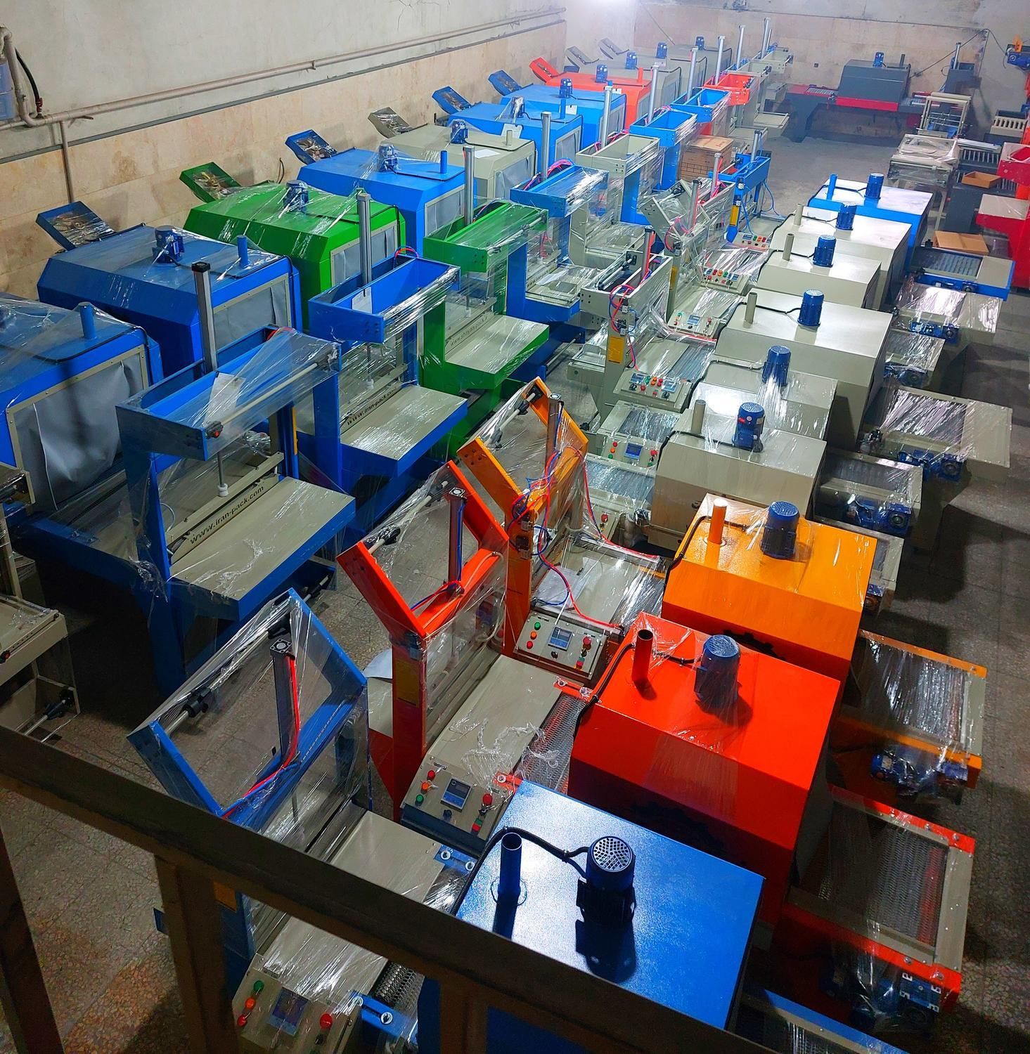 کارخانه شیرینگ پک تونلی/دوگانه سوز|ماشین‌آلات صنعتی|داراب, |دیوار