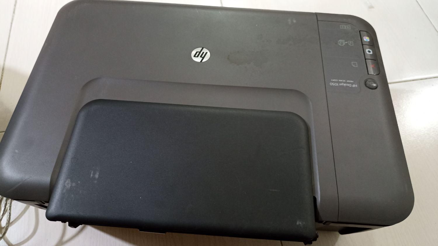 پرینتر hp مدل DESKJET1050|پرینتر، اسکنر، کپی، فکس|مشهد, حسابی جنوبی (شهرک غرب)|دیوار