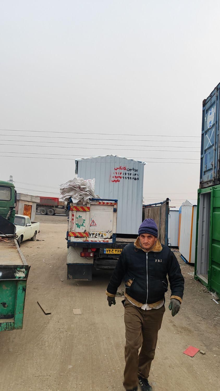 قوطی سنگین کانکس یزد ورق ضخیم|مصالح و تجهیزات ساختمان|یزد, |دیوار