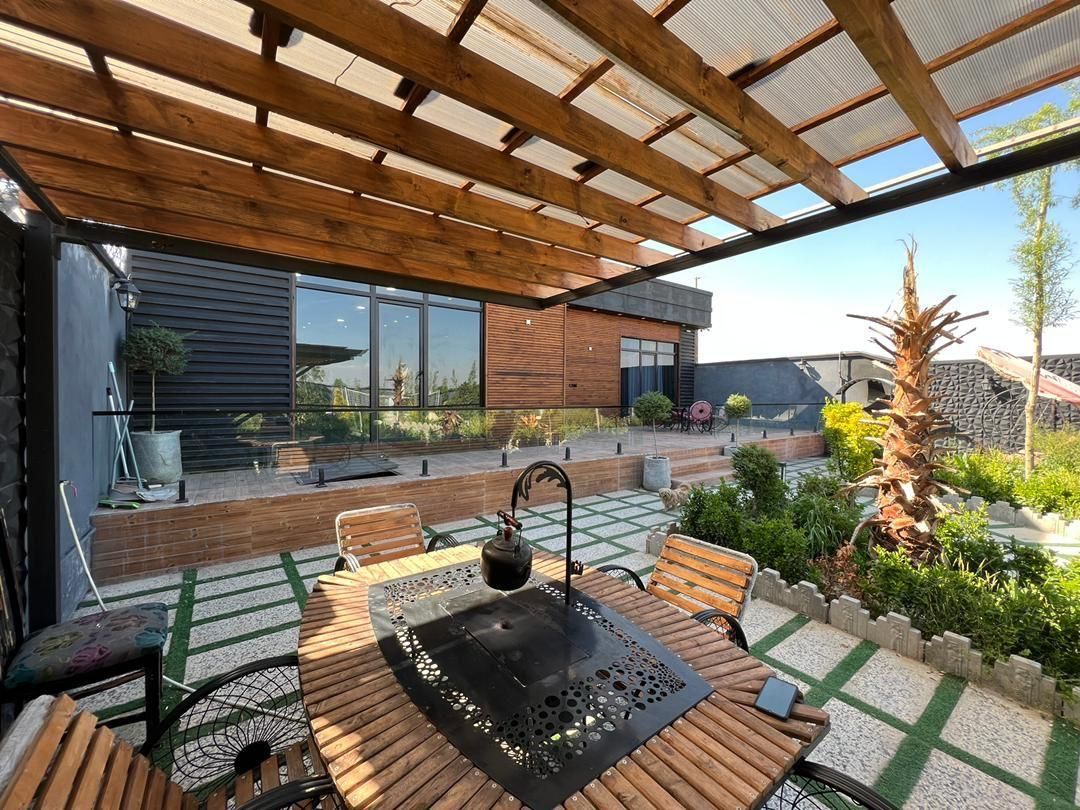 اجاره باغ ویلا شیک و مدرن /روزانه/ سالیانه|اجارهٔ کوتاهمدت ویلا و باغ|کرج, برغان|دیوار