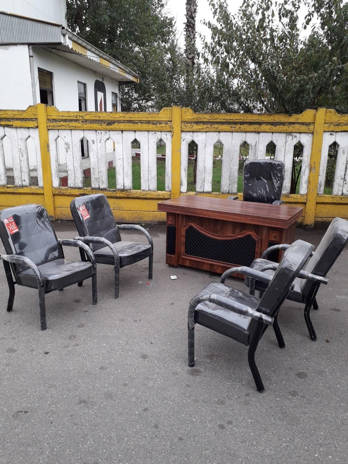 ست میز صندلی (انتظار شطرنجی )mk|مبلمان اداری|رشت, پیرکلاچای|دیوار