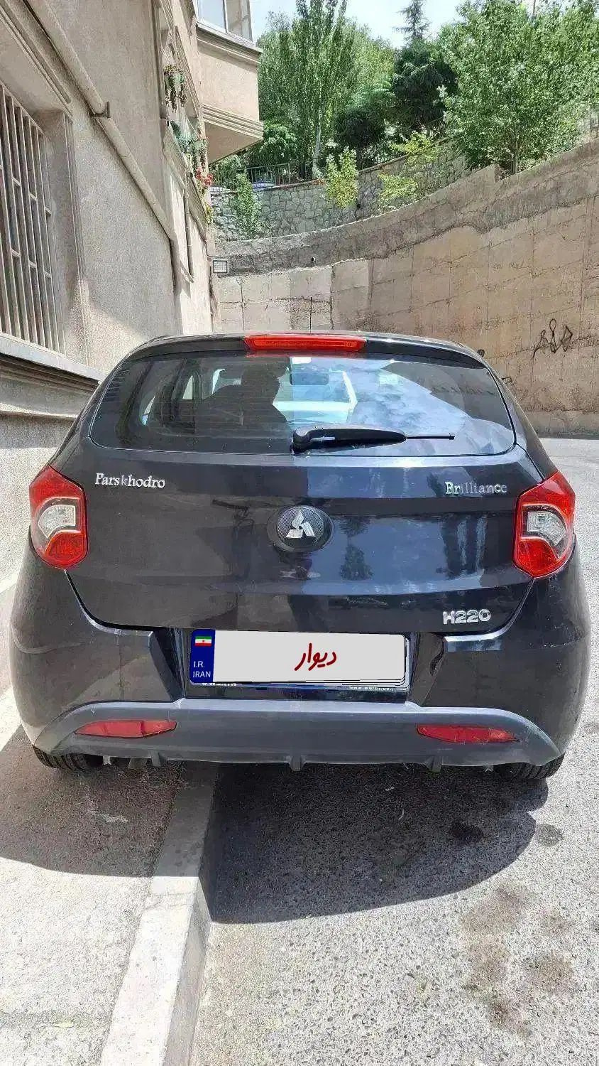 برلیانس مدل ۱۳۹۷ بدون رنگ|خودرو سواری و وانت|تهران, ازگل|دیوار