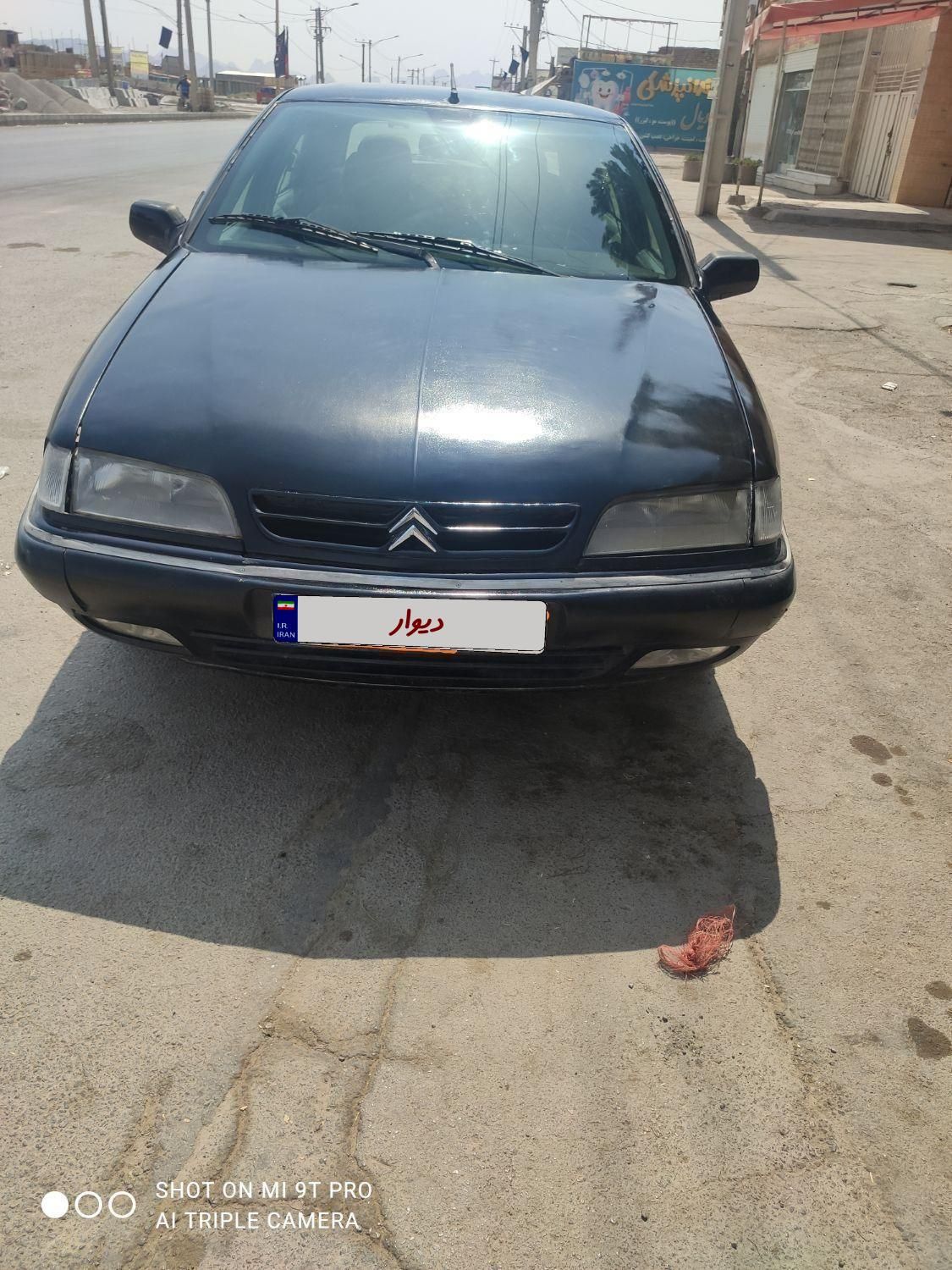 سیتروئن زانتیا 2000cc، مدل ۱۳۸۹|خودرو سواری و وانت|اصفهان, آبشار|دیوار