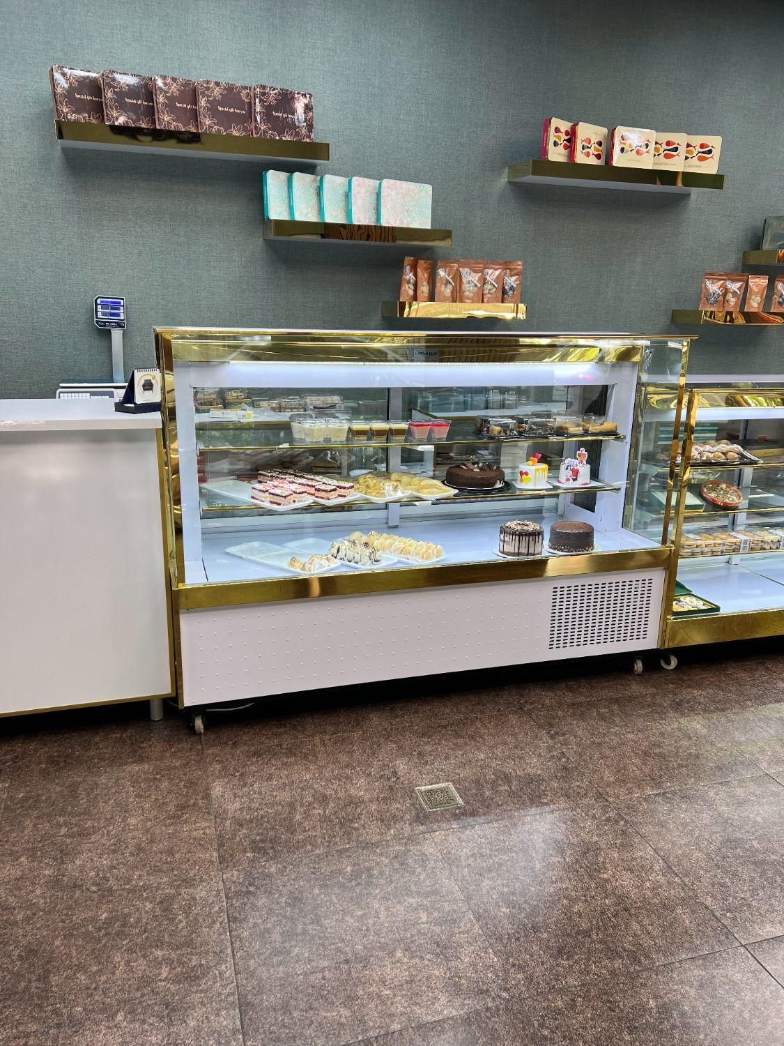 یخچال ویترینی قنادی و پروتئین|فروشگاه و مغازه|قدس, شهرقدس|دیوار