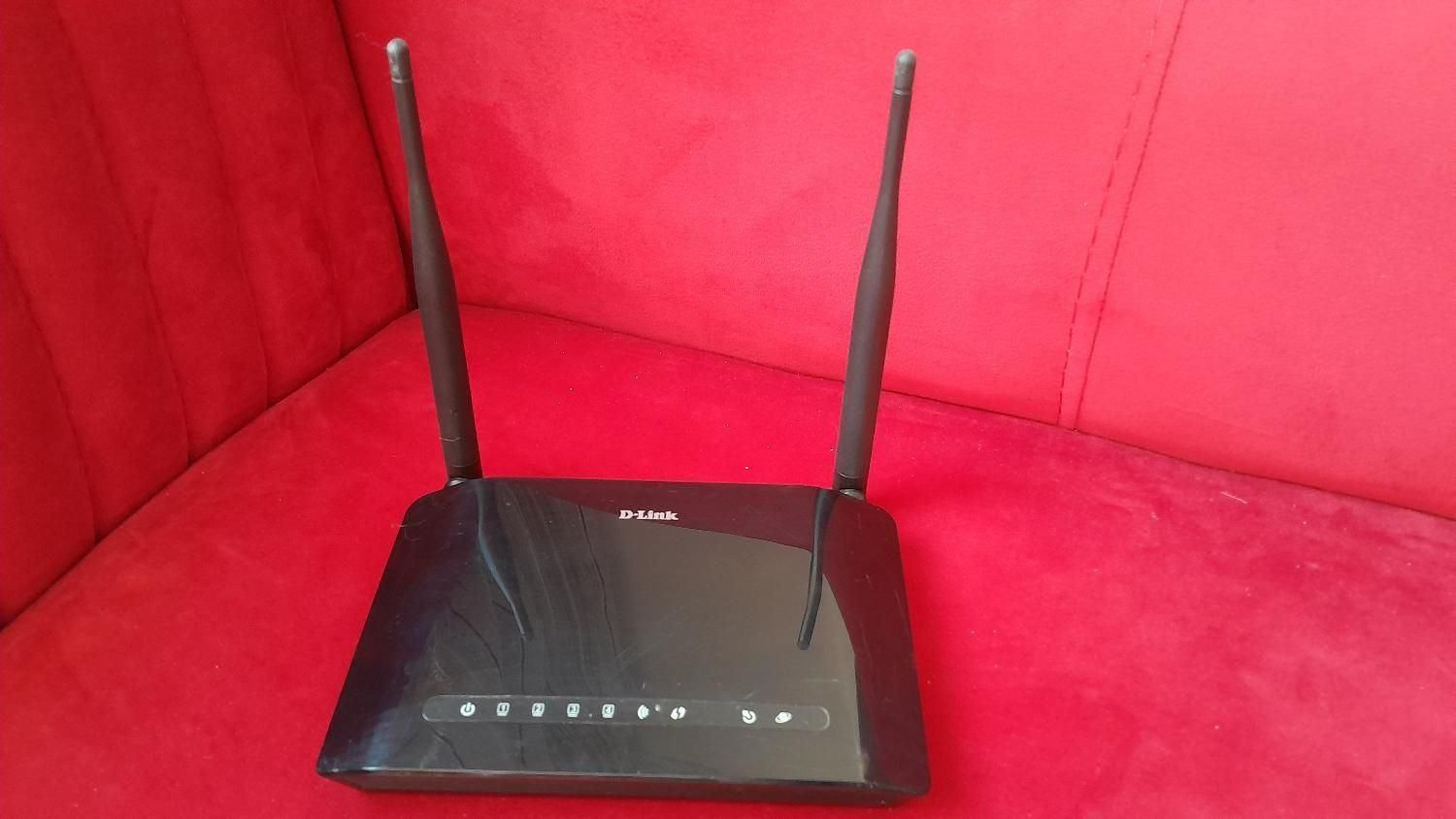 مودم روتر  بی‌ سیم دی-لینک مدل DSL-2740U|مودم و تجهیزات شبکه|تهران, حشمتیه|دیوار