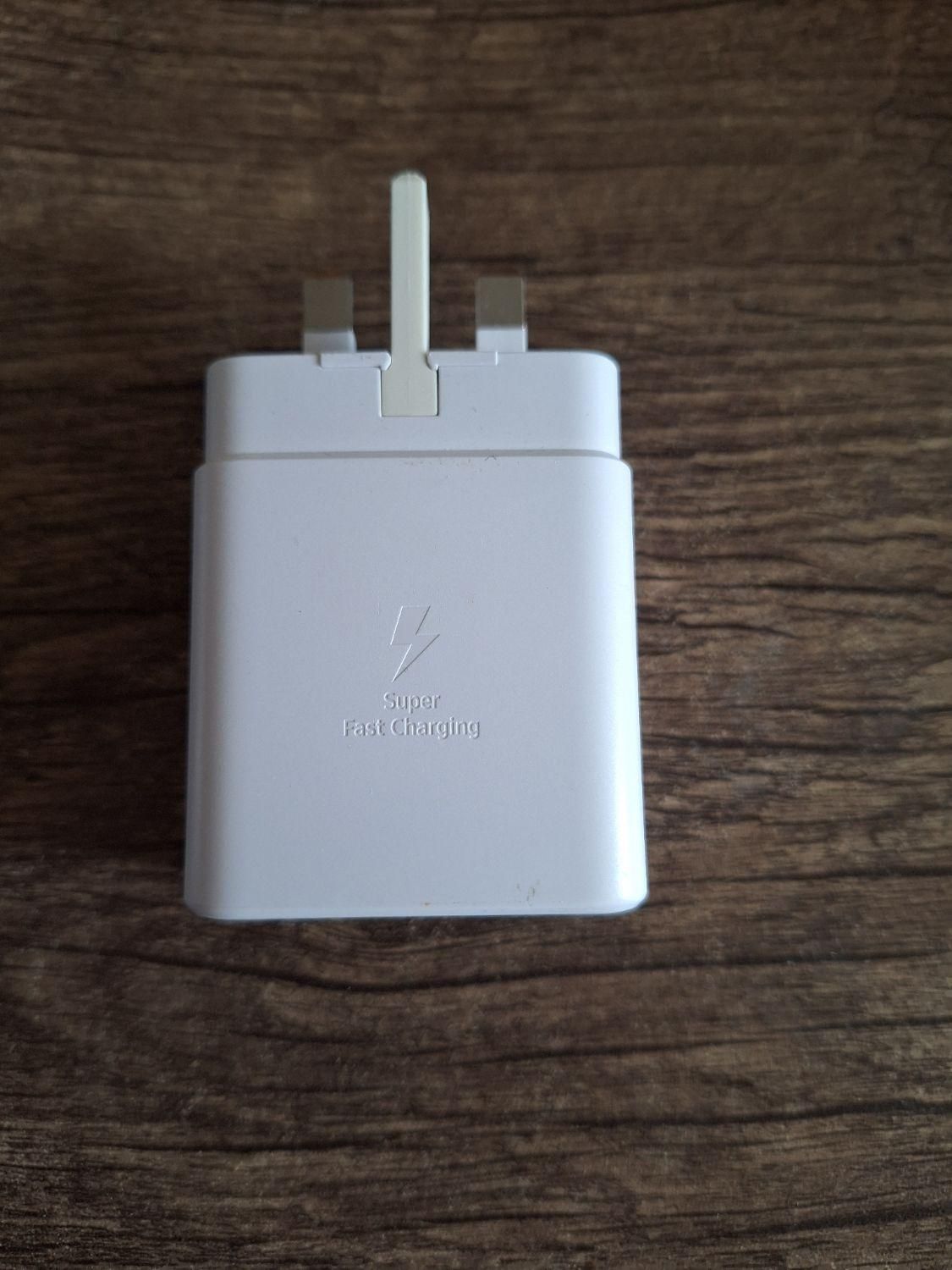 کابل و کلگی فابریک سامسونگ ۴۵ وات S24 ultra ویتنام|لوازم جانبی موبایل و تبلت|تهران, یاخجی آباد|دیوار