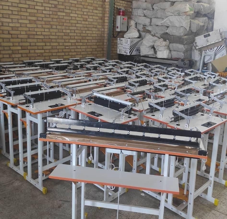 دستگاه دوخت پرس پلاستیک سلفون کش وکیوم|خدمات پیشه و مهارت|کرمانشاه, |دیوار