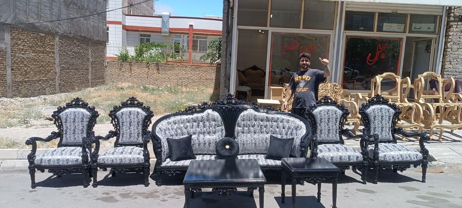 مبل خاتون مبلمان خانه من|مبلمان خانگی و میز عسلی|زنجان, |دیوار