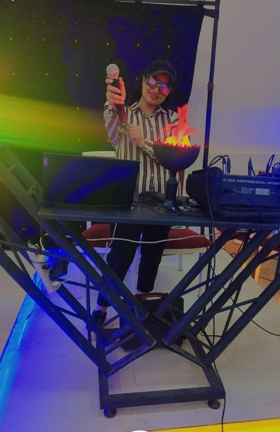 دیجی خانم پرانرژی dj|خدمات پذیرایی، مراسم|مشهد, توس (بلوار توس)|دیوار
