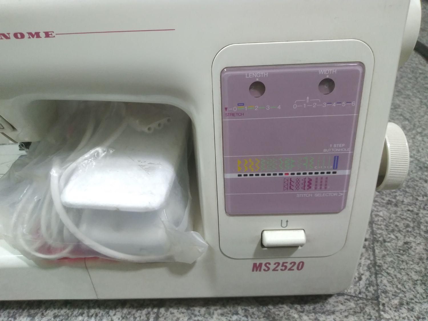چرخ خیاطی ژانومه مدل MS2520|چرخ خیاطی و ریسندگی|تهران, تسلیحات|دیوار