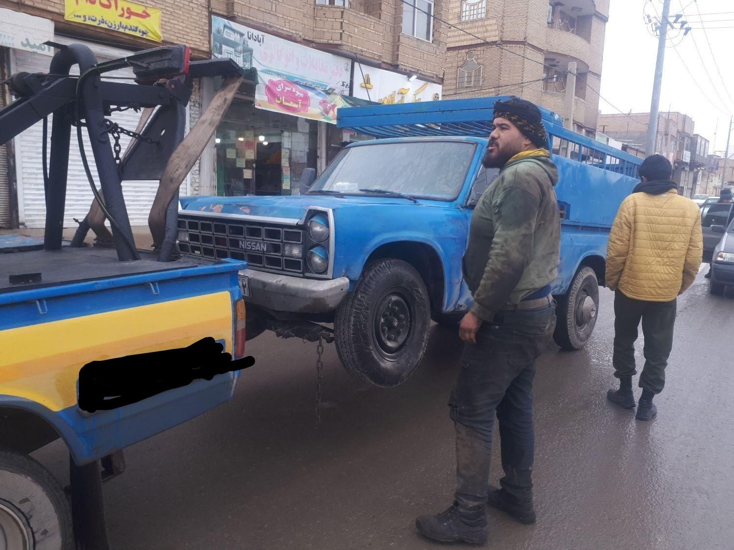 امداد خودرو،یدک کش،جرثقیل،چرخگیر، شبانه روزی|خدمات حمل و نقل|مشهد, الهیه|دیوار