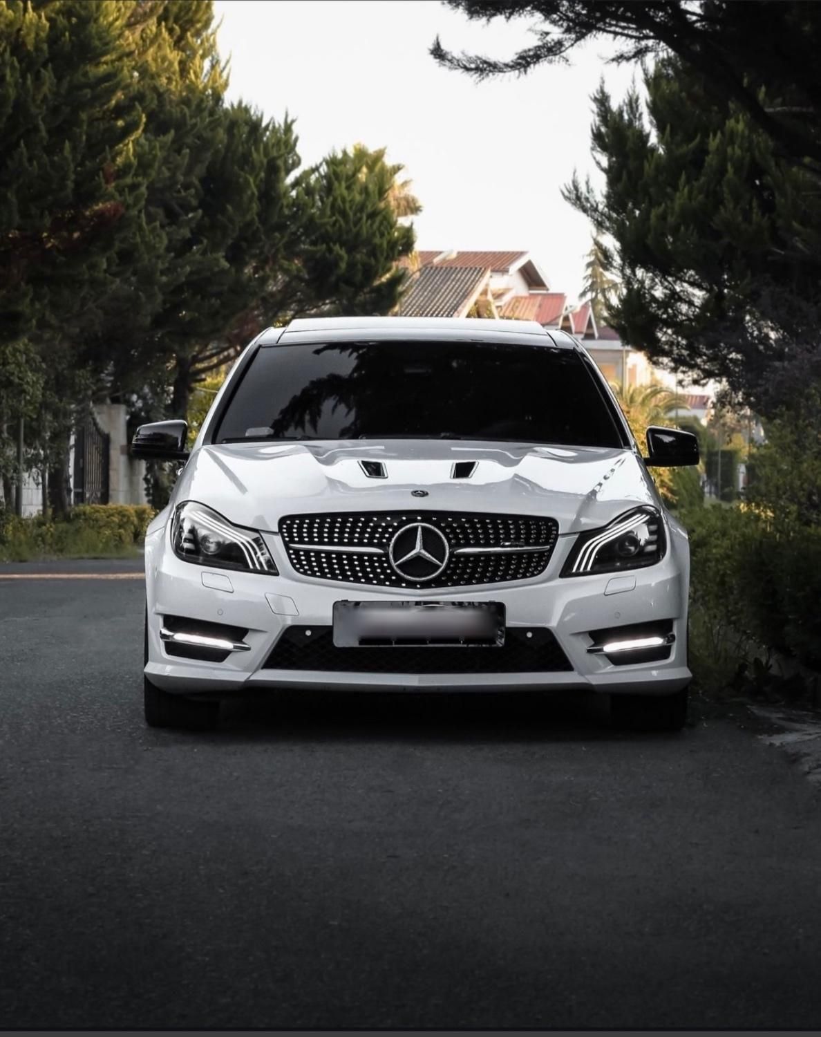 بنز کلاس C C350، مدل ۲۰۰۸|خودرو سواری و وانت|رشت, گلسار|دیوار