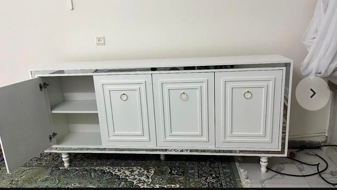 کنسول ام دی اف برای ارایشگاه،اتاق پوست،مصرف خونگی|بوفه، ویترین، کنسول|گنبد کاووس, |دیوار