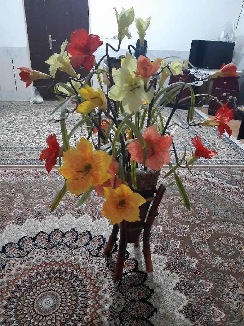 گل و گلدان|گل مصنوعی|محمدیه-قزوین, |دیوار