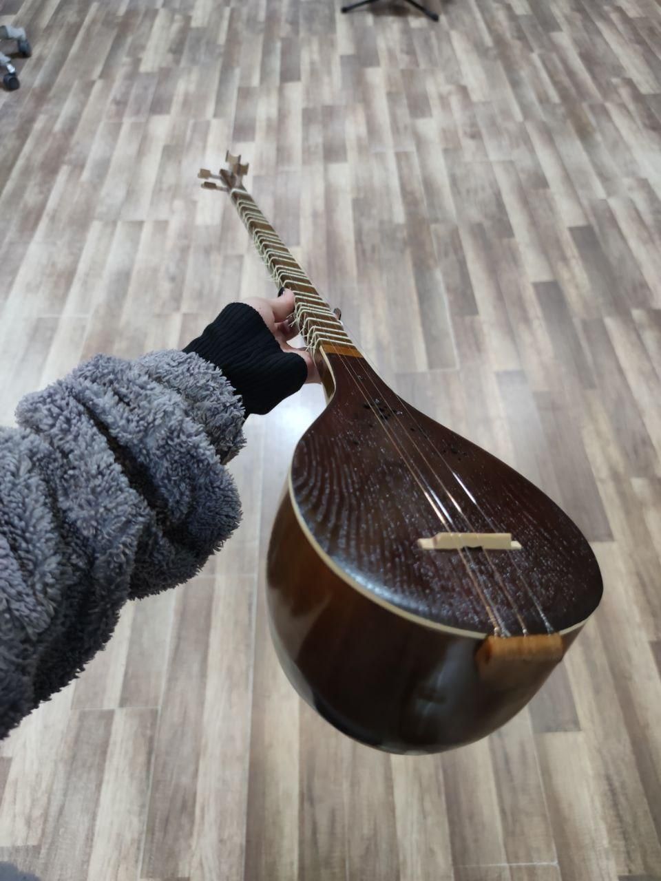 سه تار حرفه ای مفاخری|سازهای سنتی|هشتگرد, شهرک ولیعصر (مصلی)|دیوار