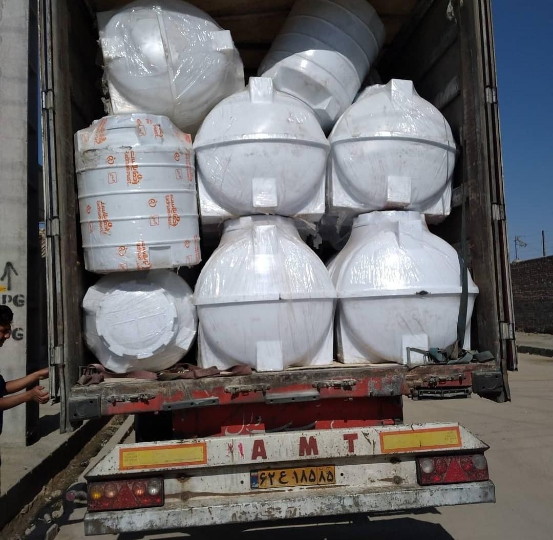 تانکر مخزن وان گارانتی 10 ساله|مصالح و تجهیزات ساختمان|ساوه, |دیوار