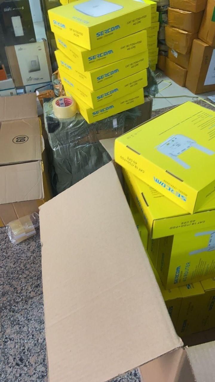 مودم سرکام 5g-tdlte CAT 18 با بسته 100گیگ|مودم و تجهیزات شبکه|اصفهان, عطار نیشابوری|دیوار