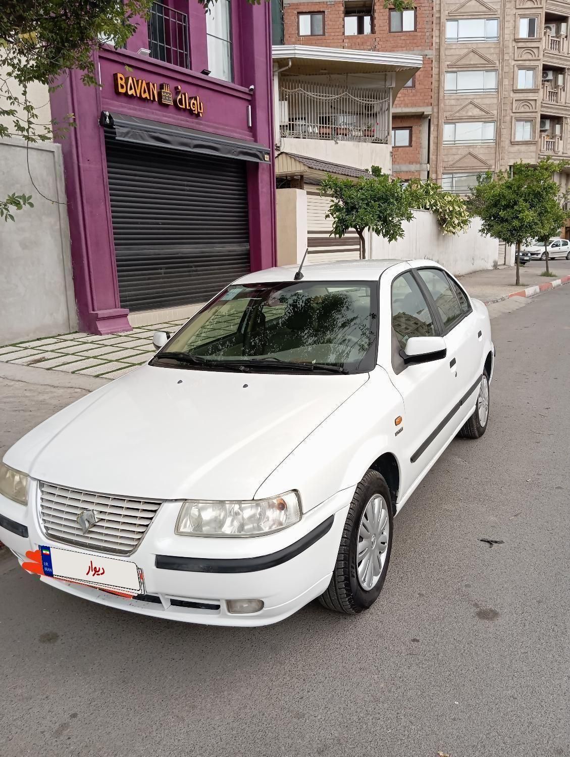 سمند LX EF7 بنزینی، مدل ۱۳۹۵ بشرط|خودرو سواری و وانت|ساری, |دیوار