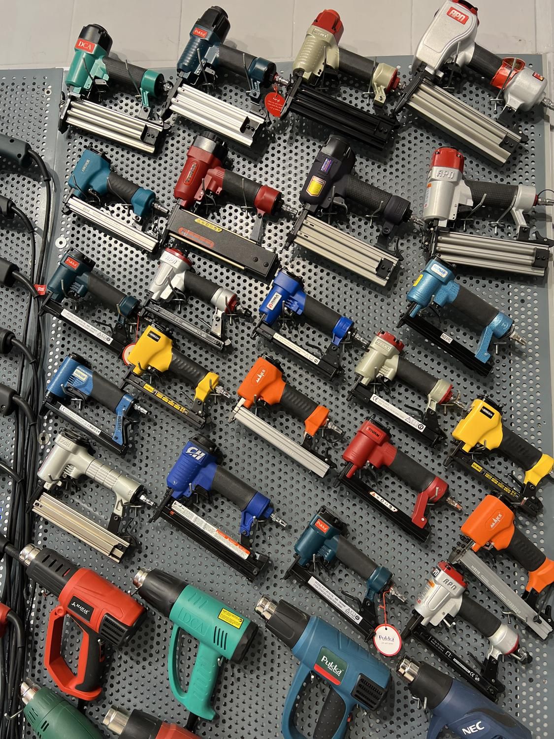 میخ کوب منگنه کوب میخکوب بادی بتن گان|ماشین‌آلات صنعتی|مشهد, هنرور|دیوار