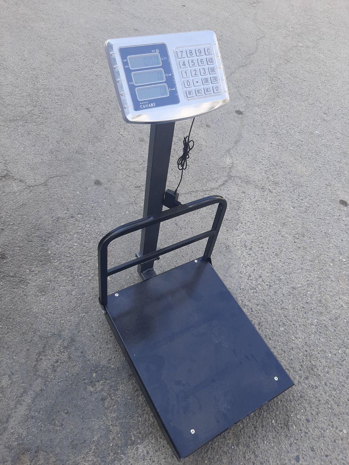 باسکول ترازو ۳۳۰کیلویی بدنه ایرانی کله تمام استیل|فروشگاه و مغازه|کرمان, |دیوار