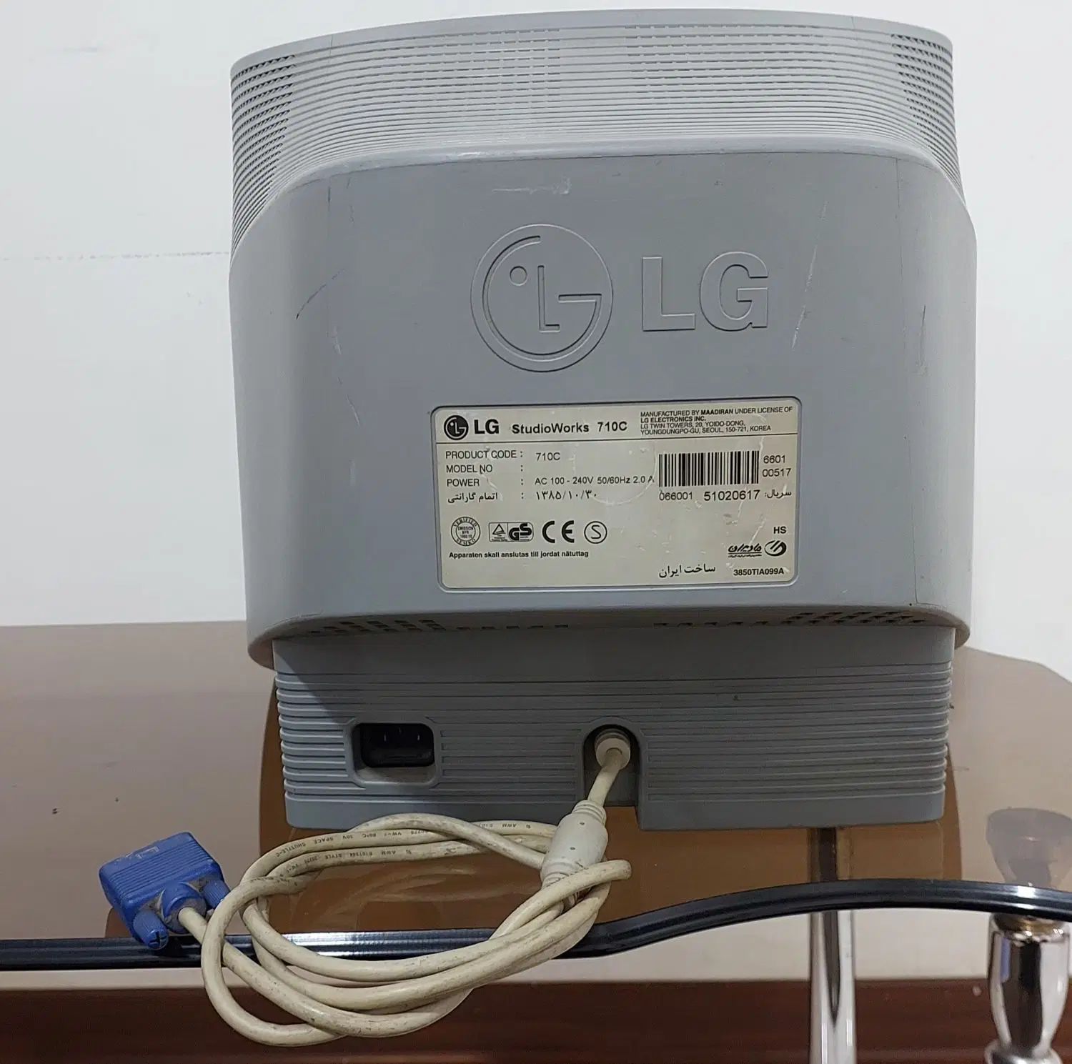 مانیتور LG Stduioworks 710C|قطعات و لوازم جانبی رایانه|تهران, شمیران‌نو|دیوار