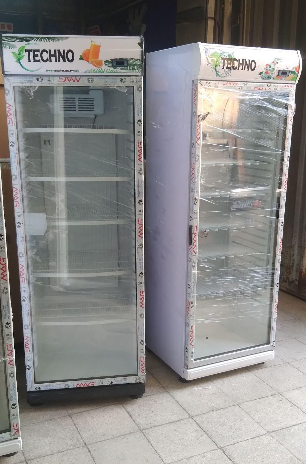 یخچال فریزر ایستاده پرده هوا مکعبی کبابی صندوقی|فروشگاه و مغازه|چهاردانگه (تهران), |دیوار