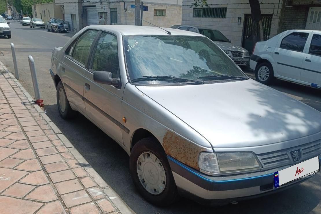 پژو 405 جی ال ایکس (GLX)، مدل ۱۳۸۶|خودرو سواری و وانت|تهران, زهتابی|دیوار