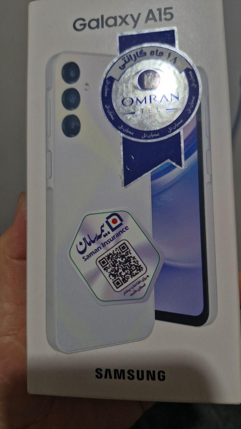 سامسونگ Galaxy A15 با حافظهٔ ۲۵۶ گیگابایت|موبایل|تهران, مهرآباد جنوبی|دیوار