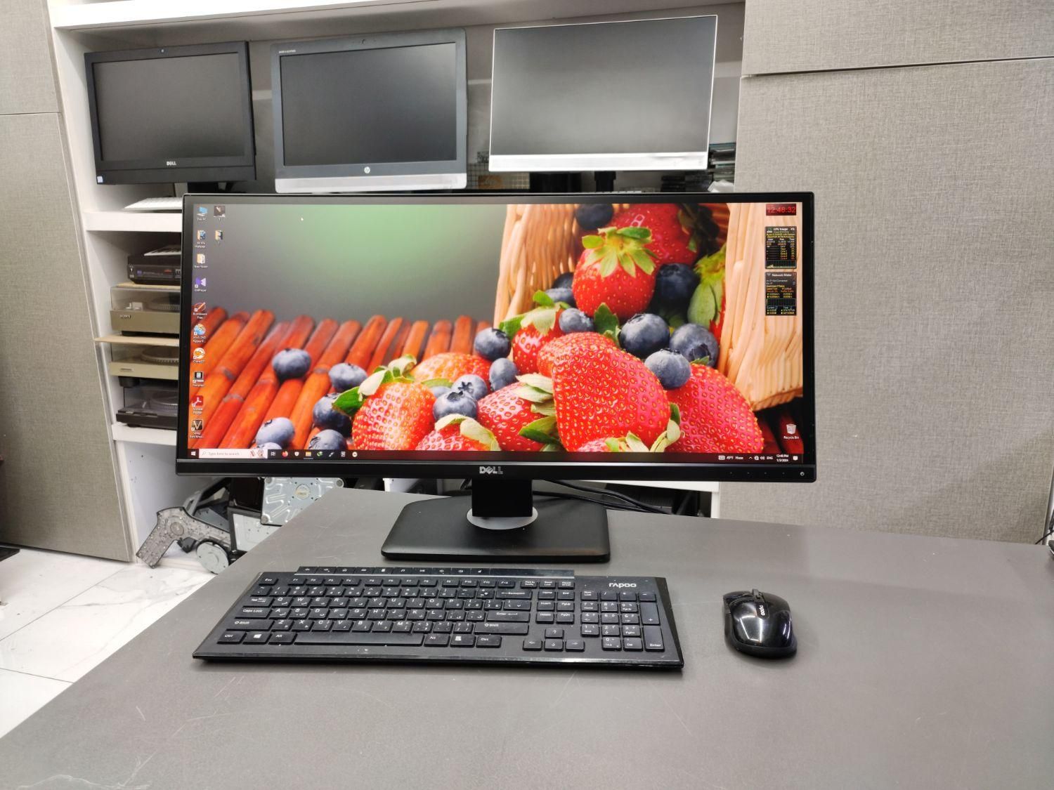 LED DELL ULTRA WIDE مانیتور اولترا واید|رایانه رومیزی|تهران, میدان ولیعصر|دیوار