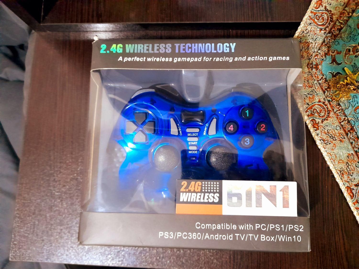 دسته بازی دانگل دار مناسب کامپیوتر/کنسول تا ps3|کنسول، بازی ویدئویی و آنلاین|شاهین‌شهر, شهرک گلدیس|دیوار