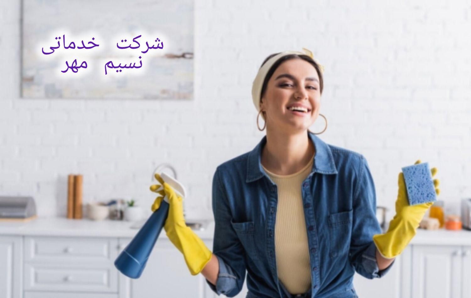 شرکت خدماتی و نظافتی نسیم مهر (خانه تکانی)|خدمات نظافت|کرج, گلشهر|دیوار