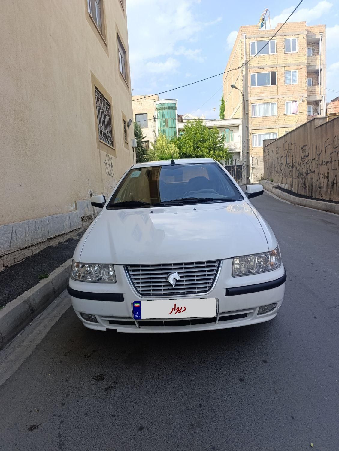 سمند LX EF7 بنزینی، مدل ۱۳۹۵|خودرو سواری و وانت|هشتگرد, |دیوار