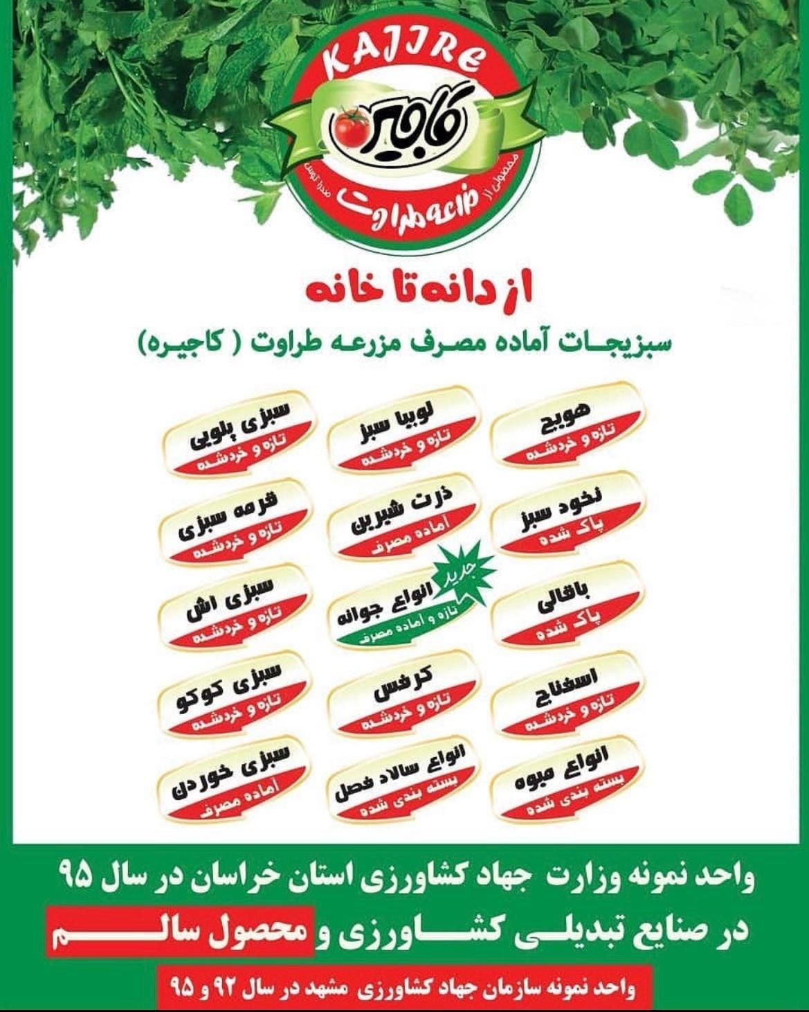 سالاد، سبزیجات و صیفیجات|خدمات پذیرایی، مراسم|مشهد, وحدت|دیوار