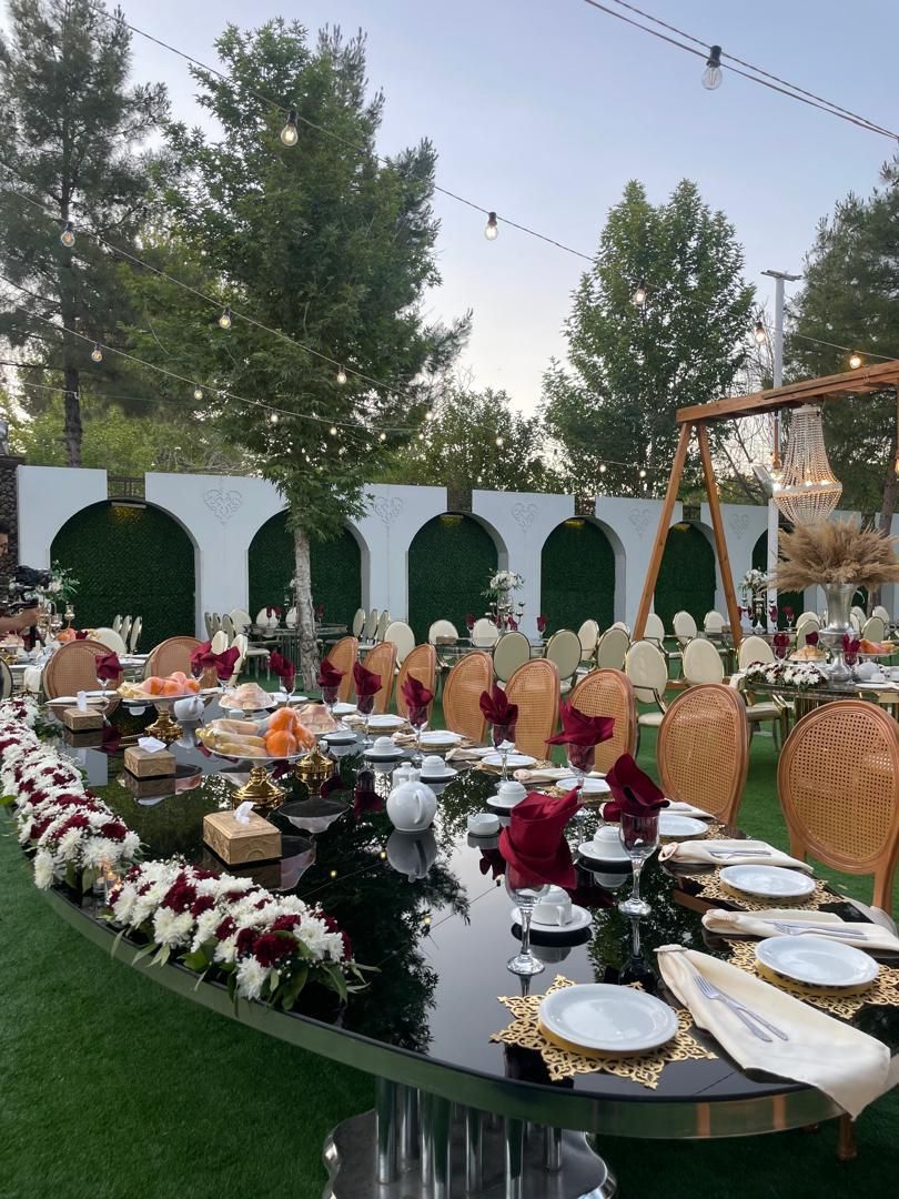 باغ تشریفات مجالس مهر|خدمات پذیرایی، مراسم|شیراز, تاچارا|دیوار