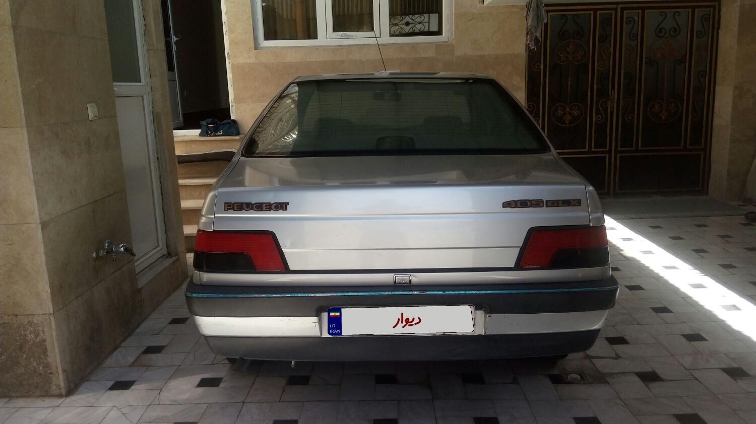 پژو 405 GLX - دوگانه سوز CNG، مدل ۱۳۹۲|خودرو سواری و وانت|قم, نیروگاه|دیوار