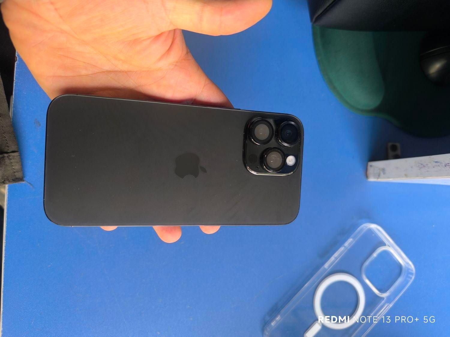 اپل iPhone 16 Pro Max با حافظهٔ ۵۱۲ گیگابایت|موبایل|اصفهان, شهرک صنعتی امیرکبیر|دیوار