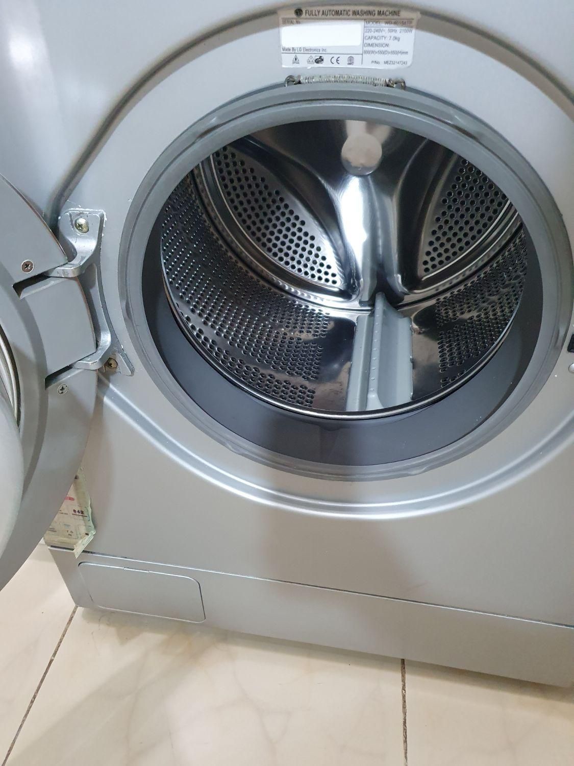 ماشین لباسشویی ال جی - LG|ماشین لباسشویی و خشک‌کن لباس|تهران, مولوی|دیوار
